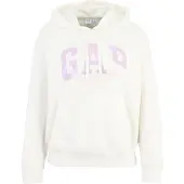 Gap Sweatshirt 'HERITAGE' pastelpink / hvid