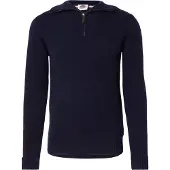 Colmar Pullover navy / burgunder / hvid