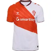Hummel Fodboldtrøje blodrød / sort / hvid