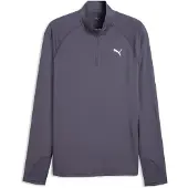 Puma Velocity Cloudspun Halv Lynlås Sweatshirt