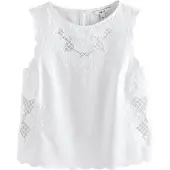 Next Bluse hvid