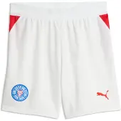 Puma Holstein Kiel 26/27 Shorts Youth, Clothing, White/Red, 11-12Y