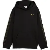 Puma Essentials Tape Relaxed Hoodie Youth, Shop, Black, 9-10Y