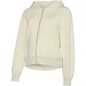 Mamalicious Sweatjakke 'MLZala' lysebeige