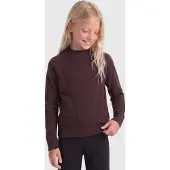 ONLY GIRLS Pullover 'KOGRICA' mørkebrun