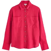 Next Bluse 'N. Premium' knaldrød