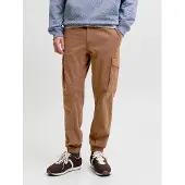 Jack & Jones Cargobukser 'JJIPaul JJFlake' brun