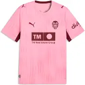 Puma Valencia CF 26/27 Third Jersey Men, Sport, Pink Lilac/Intense Red, XL