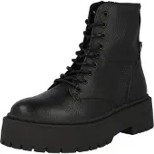 Steve madden Snørestøvletter 'SKYLAR' sort