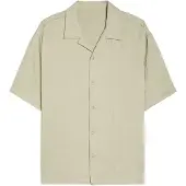 Bershka Skjorte beige