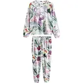 Next Pyjamas pastelgrøn / mørkegrøn / lilla / gammelrosa