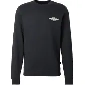 Billabong Sweatshirt 'Foundation' beige / dueblå / lavendel / sort