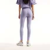 New Balance Sportsbukser 'AC Legging 25"' lilla / lyselilla
