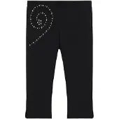 Pull&Bear Leggings sort / sølv