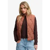 Superdry Vest kastaniebrun