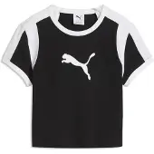 Puma Graphic Slim Ringer-shirt, størrelse Small
