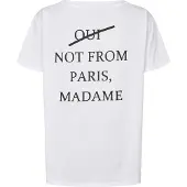 Americandreams Overdel 'T-shirt' grafit