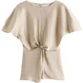 Next Bluse guld