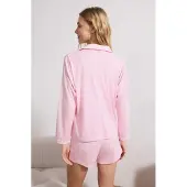 Trendyol Shorty lys pink / hvid