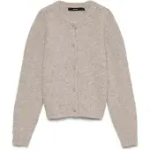 Vero Moda Cardigan 'VMNovah' taupe