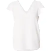ONLY Bluse 'ONLMETTE' hvid