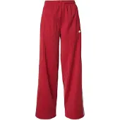Adidas Originals Bukser 'PINSTRIPE FIREBIRD LOOSE' mørkerød / hvid