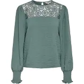 ONLY Bluse 'ONLMette' jade