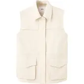 Mango Vest 'ARIA' beige