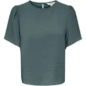 ONLY Bluse 'ONLMETTE' smaragd