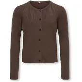 ONLY GIRLS Cardigan 'KOGNatascha' choko