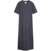 Puma HER Slim Rib Dress Women, Clothing, Inky Depths, M