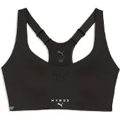 Puma x HYROX PWRMODE Sports Bra Women, Clothing, Black, S
