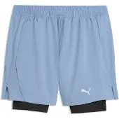 Puma VELOCITY 2-in-1 Running Shorts Men, Men, Zen Blue, 3XL