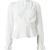 Anna field Bluse offwhite