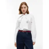Tommy Hilfiger Ww0ww52418 Skjorte Med Lange ærmer