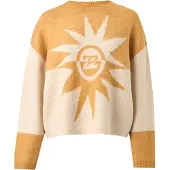 Billabong Pullover 'FOREVER FRIENDS' lysebeige / curry