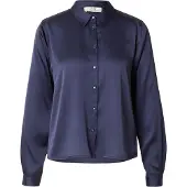 JDY Bluse 'JDYFIFI' navy