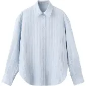 Mango Bluse blå