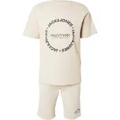 Jack & Jones Joggingdragt 'JJBENSON' chamois / røgblå