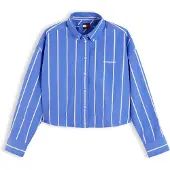 Tommy Hilfiger Bluse royalblå / hvid