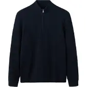 Mango Pullover 'ANTIGUAP' mørkeblå