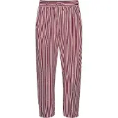 Zizzi Pyjamasbukser vinrød / hvid