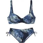 LASCANA Bikini blå / marin / mint