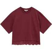 We fashion Bluser & t-shirts vinrød