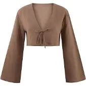 Trendyol Bluse camel