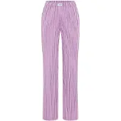 LASCANA Pyjamasbukser navy / orkidee