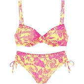 Venice beach Bikini gul / pink