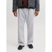 Jack & Jones Bukser 'JPSTBILL BRADLEY' grå-meleret / sort
