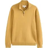 Next Pullover mørkegul
