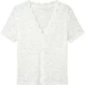 Vero Moda Bluse 'VMDEA' hvid